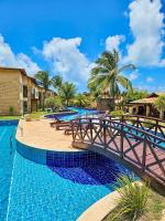 Casa Terracota Quiet Tropical Luxury Apt Fast WIFI Balcony & Pool near Pipa centre - B&B Pipa