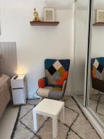 Appartement Centre ville & Parking gratuit au calme et à 5min de la gare - Chambres d'hôtes Quimper