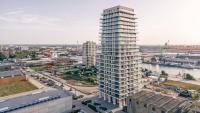 Casiola - Modern new apartment with pool access and parking - B&B Ostenda