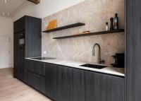 Stylishly renovated apartment with city view - Bed and Breakfast Gent