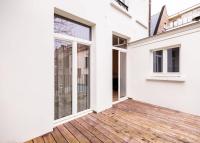 Bright apartment with terrace in heart of Ghent - Chambres d'hôtes Gand