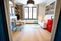 Casiola - Chic Studio with Garden in Central Ghent - Chambres d'hôtes Gand