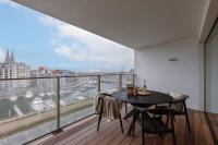 Casiola - Beautiful apartment overlooking the marina with parking - B&B Ostenda