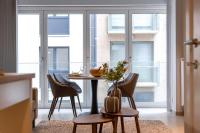 Casiola - Comfortable 2 bedroom apartment with sea-view - B&B Knokke-Heist
