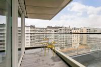 Casiola - Bright, modern apartment with terrace near beach - Chambres d’hôtes Ostende