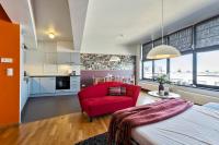 Penthouse with big terrace and sea view - Ferienwohnung Ostende