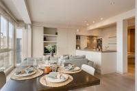 Casiola - Unique apartment with sea-view near the center - Chambres d'hôtes Knokke-Heist