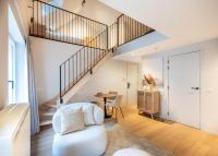 Chic Duplex Studio with High-Quality Finishes in Ghent Center - Bed and Breakfast Gent
