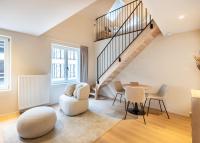 Chic Duplex Studio with High-Quality Finishes in Ghent Center - B&B Gante
