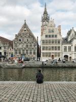 Modern Renovated Studio in the Vibrant Heart of Ghent - B&B Gand