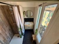 Lumineux studio en dernier étage, centre de Sospel - Ferienwohnung Sospel