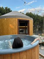 Jurta Jura leśna - B&B Przybysławice