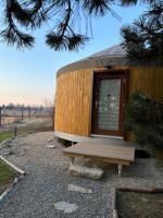 Jurta Jura leśna - B&B Przybysławice