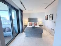3BDR Kings Cross Apt with 2 Balconies, Workspace, Wi-Fi near St Pancras & Camden by Staylio London - Chambres d'hôtes Londres