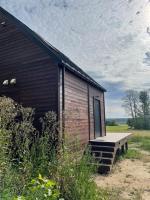 Skrzydła Biebrzy- Eco Cottage nad rzeką Narwią - Biebrza NP - Chambres d'hôtes Niwkowo