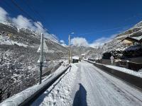 Cozy studio - Close to Briançon & ski resorts - B&B Saint-Martin-de-Queyrières