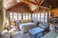 Lewis Cabin - Boat Dock - Lake Front - Sleeps 12 - B&B Bass Lake