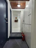 Lotte world KSPO dome Asan Hospital Optimal Double station area Queen 3 Bed long stay - Chambres d'hôtes Samgong-ni