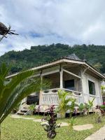 Bungalow Deluxe con vistas al jardín