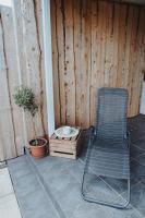 Ferienwohnung Nr. 1 Terrasse Bodden Kanu Bootssteg - Ferienwohnung Zudar