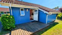 Ferienpark AM WALDRAND - Ferienhaus Typ B für 4 Personen - Meeresbrise - Chambres d'hôtes Neustadt en Holstein