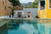Lime Splash Private pool - Chambres d’hôtes Choeng Mon Beach