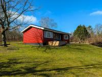 Red Wooden House With Spa Near Knudeklinterne - Ferienwohnung Vroue