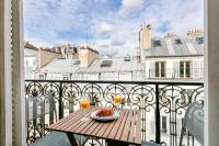 BnBNova - Notre-Dame - 1BR with Balcony - Chambres d'hôtes Paris