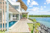 The Pearl Villa - Sunset & Oceanfront Villa - Chambres d'hôtes Tamarin