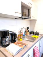 Schwert Appartment S21 Free Parking & Wifi - Ferienwohnung Langwedel Flecken