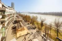BNB Eurovea 1 Waterfront Apartment - B&B Bratislava