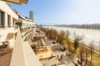 BNB Eurovea 1 Waterfront Apartment - B&B Bratislava