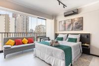 Studio Novíssimo Automatizado ao lado do Allianz Parque - B&B São Paulo