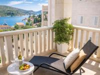 Seaview Apartment with Free Garage Parking 2 min to Beach Zaton near Dubrovnik - Ferienwohnung Zaton
