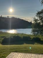 Waterfront Paradise, High Coast, Northern Sweden - B&B Domsjö
