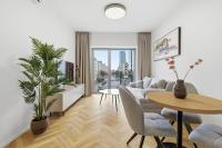 Luminous City View Apartment - Chambres d'hôtes Bratislava