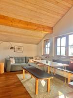 Ferienwohnung Hochfelln auf dem Biobauernhof - B&B Siegsdorf