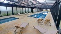 Panoramic 39th floor with AC Pool and Gym - B&B Campinas
