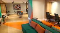 Panoramic 39th floor with AC Pool and Gym - B&B Campinas