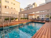 Xtay Vila Madalena - Hospédate cerca de todo, disfruta de piscina al aire libre y acceso a los mejores espacios de coworking de Vila Madalena - B&B São Paulo