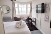 Sea View flat 4 fast WIFI & FREE parking - B&B Scarborough