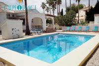 Carrió Villa con piscina privada - B&B Calpe