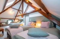Le Refuge - 10 people, charming renovated cottage - B&B Manhay