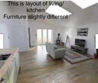 Sea view cottage - B&B Allonby