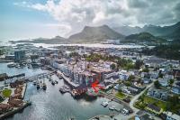 Svolvær Panorama City Suite - Ferienwohnung Svolvær