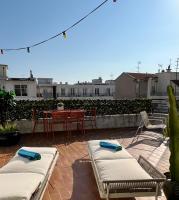 Exclusive Top Floor - Love Suite - B&B Nice