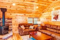Eagles Nest 1 BR Cabin - Close to Beech Mtn - Bed and Breakfast Banner Elk