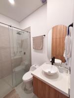 Loft de montaña con jacuzzi y chimenea,Vistas al Embalse, Montecielo - Chambres d'hôtes Chiquinquirá