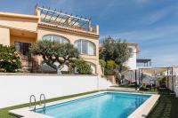 Villa Garden with Pool, Billiard, BBQ & Fireplace - B&B Vélez-Málaga
