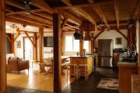 Fawn Crest -Timber Frame Retreat, Firepit, 20 acre - Ferienwohnung Alfred Station
